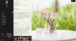 Desktop Screenshot of jmcatering.be