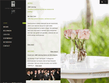 Tablet Screenshot of jmcatering.be